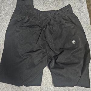 Healing Hands Small Black Scrub Pants